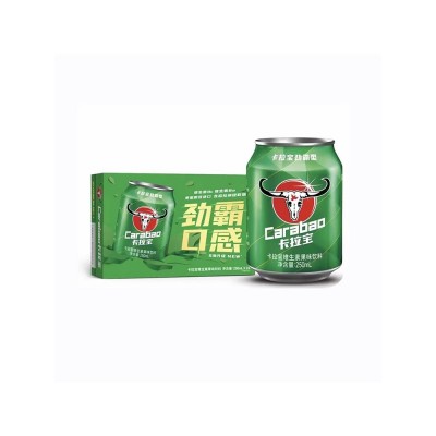 卡拉宝(Carabao) 泰国进口维生素果味牛磺酸运动功能饮料250ml/罐卡拉宝*摩登罐315ml*24瓶国产图5