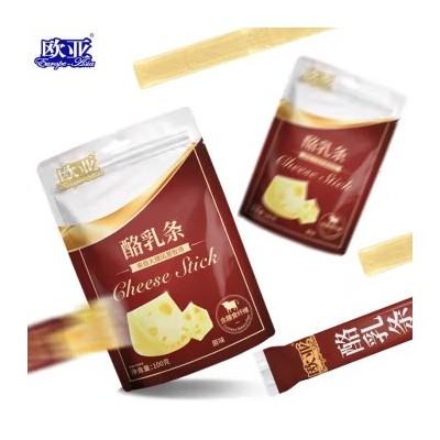 欧亚（Europe-Asia）欧亚大理高原风景牧场酪乳条特色乳制品 原味酪乳条含膳食纤维 100g*2包图4