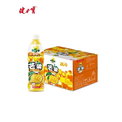 健力宝第五季番石榴汁450ml*15瓶第5季水蜜桃水果饮料整箱批发图3