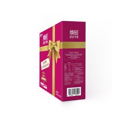 蒙牛 焕轻 舒活牛奶 250ml×12盒/箱 十箱起更优惠！图4