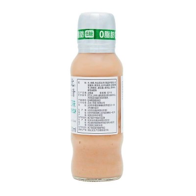 丘比零脂肪沙拉汁千岛口味200ml/瓶图3