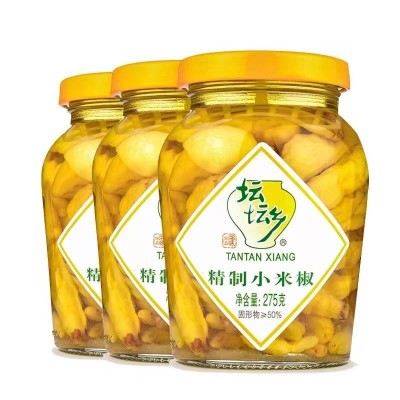 坛坛乡精制小米椒275g/瓶图2