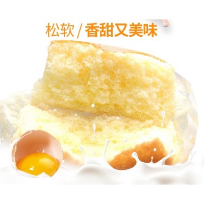 南星骆驼奶蛋糕面包糕点 2kg*1箱图3