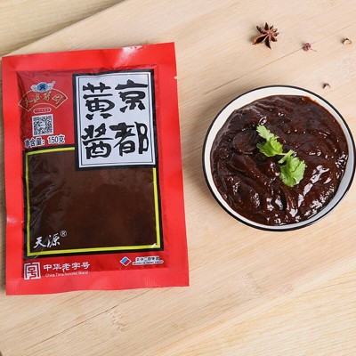 天源酱园京都黄酱150g/袋图3