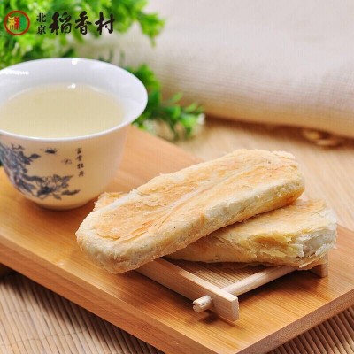 北京稻香村牛舌饼约 500g 整盒装图2