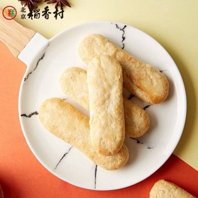 北京稻香村牛舌饼约 500g 整盒装图3