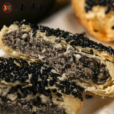 北京稻香村黑麻椒盐口味 500g 整盒装图5