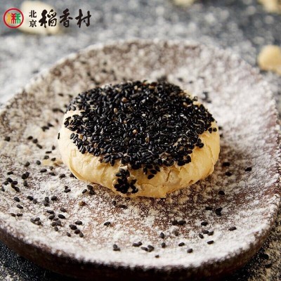 北京稻香村黑麻椒盐口味 500g 整盒装图3