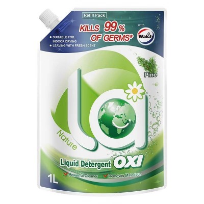 威露士La有氧洗洗衣套装10斤(1L* 2瓶+袋1L+装500ml*4)除菌图5