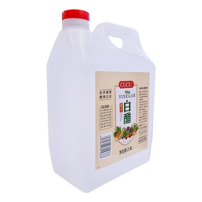 CUCU白醋2.4L/瓶图2