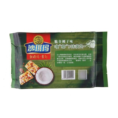 徐福记沙琪玛脆谷椰子味 220g*6块 整箱装图2