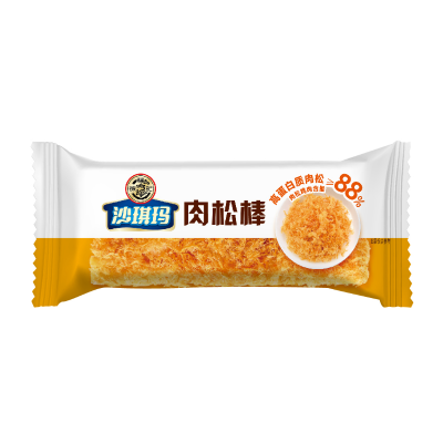 徐福记沙琪玛肉松棒 350g*6块 整箱装图3