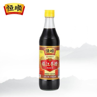 恒顺镇江香醋500ml/瓶图6