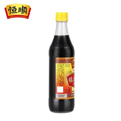 恒顺镇江香醋500ml/瓶图4