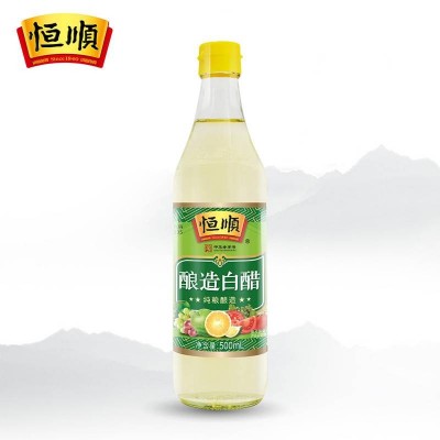 恒顺酿造白醋500ml/瓶图5