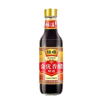 恒顺特级金优香醋550ml/瓶图5