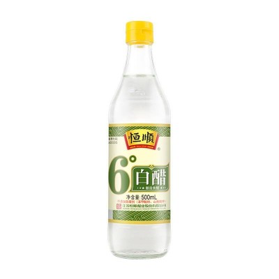 恒顺6度白醋500ml/瓶图2