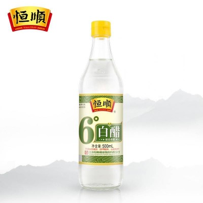 恒顺6度白醋500ml/瓶图5