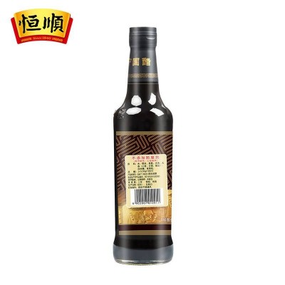 恒顺镇江香醋(长标) 500ml/瓶图3