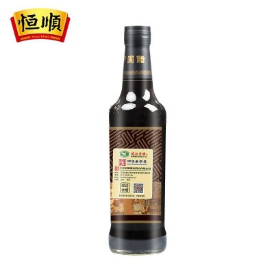 恒顺镇江香醋(长标) 500ml/瓶图4