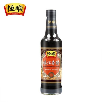 恒顺镇江香醋(长标) 500ml/瓶图2