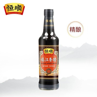 恒顺镇江香醋(长标) 500ml/瓶图6