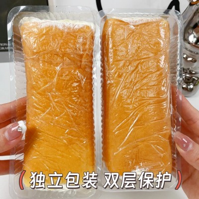 桃默默老式奶油蛋糕 660g*3袋 整箱装图2