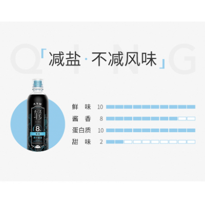 欣和轻8克特级原汁酱油500ml/瓶图5