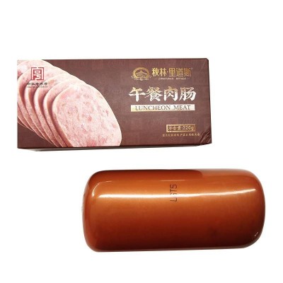 秋林里道斯午餐肉320g*2盒  始于1900图5