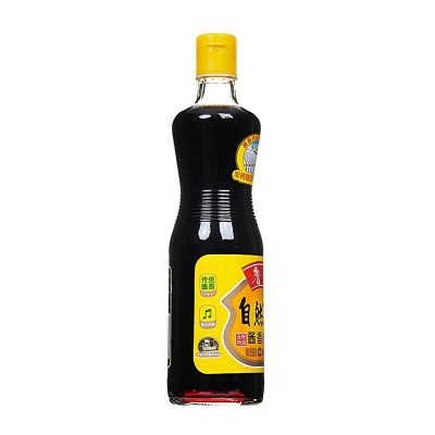 鲁花自然鲜酱香酱油500ml/瓶图3