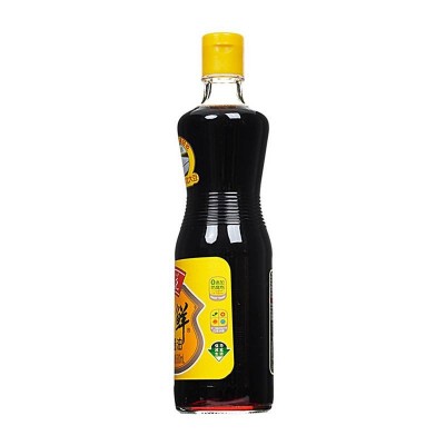 鲁花自然鲜酱香酱油500ml/瓶图2