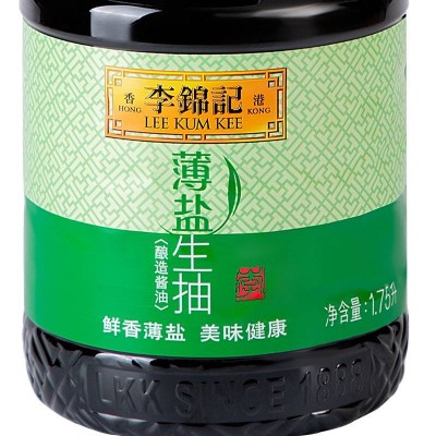 李锦记薄盐生抽1.75L/瓶图4