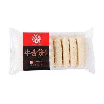 稻香村牛舌饼 200g*6盒 整箱装图2