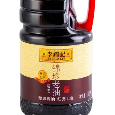 李锦记锦珍老抽1.75L/瓶图4