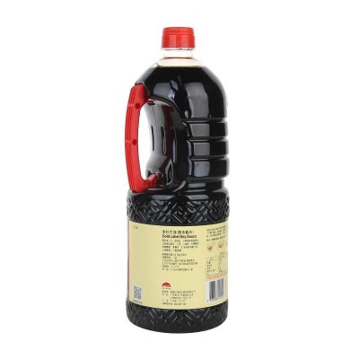 李锦记金标生抽1.75L+150ml/瓶图2