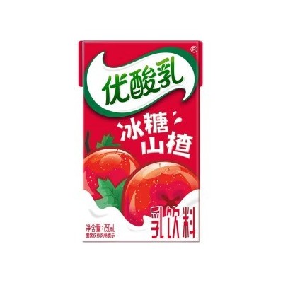 伊利优酸乳 冰糖山楂味250ml*24盒 整箱装（十箱起订)图6