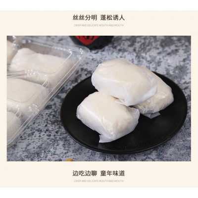 秦和龙须酥香橙味 252g*4盒 整箱装图2