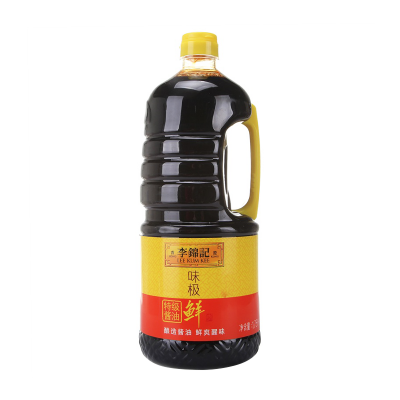 李锦记味极鲜特级鲜味酱油1.75L/瓶图2