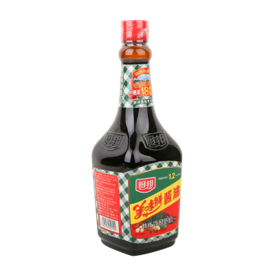 厨邦美味鲜酱油760ml/瓶图2