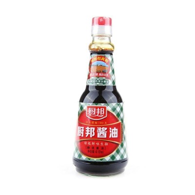 厨邦酱油特级鲜味生抽410ml/瓶图4