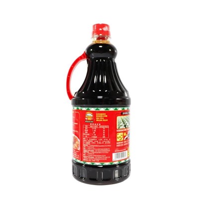 厨邦酱油特级鲜生抽1.25L/瓶图2