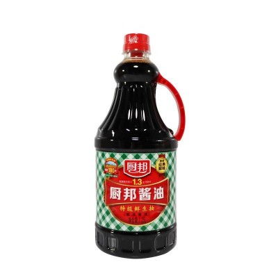 厨邦酱油特级鲜生抽1.25L/瓶图4