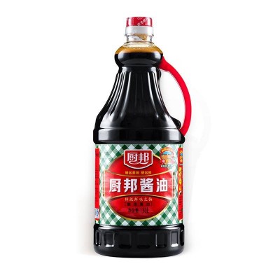 厨邦酱油特级鲜味生抽1.63L/瓶图4