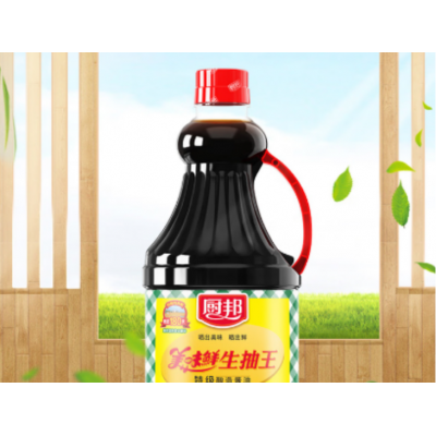 厨邦美味鲜生抽王1.25L/瓶图4