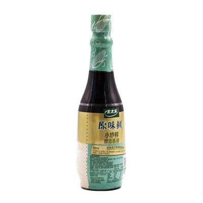 太太乐原味鲜小炒鲜酿造酱油450ml/瓶炒菜提鲜图3