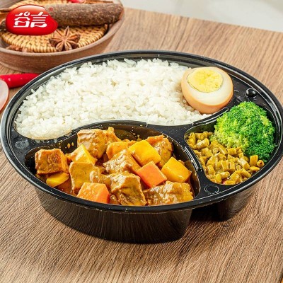 谷言咖哩牛肉速食料理包 加热 即食190g*5袋图4