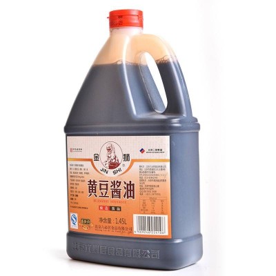 金狮黄豆酱油1.45L/瓶图2