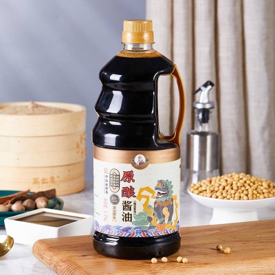 金狮原酿酱油1.75L/瓶图2