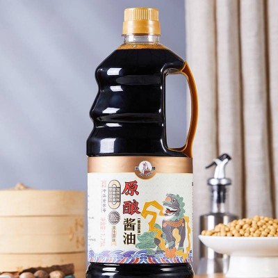 金狮原酿酱油1.75L/瓶图4