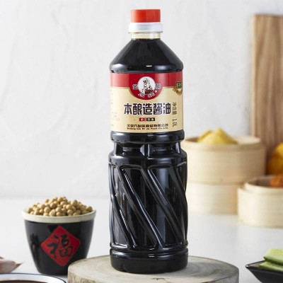 金狮本酿造酱油1L/瓶图2